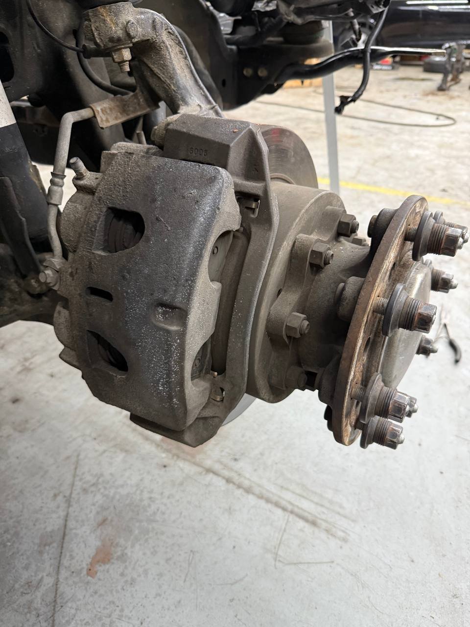 Drayage brakes wear fast from constant stops